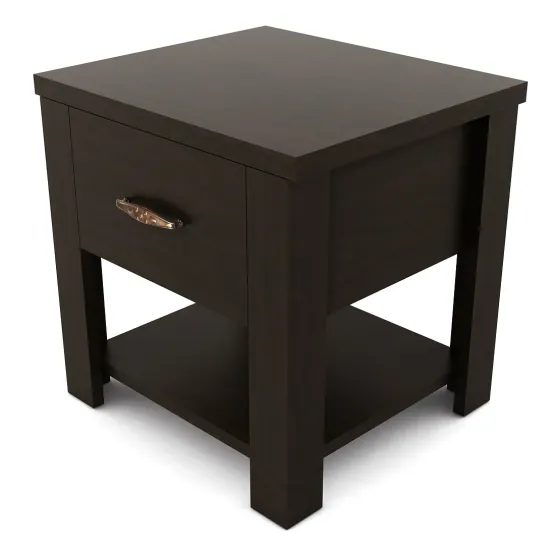 Harmony Bedside With One Drawer - Vermount - Woodpore