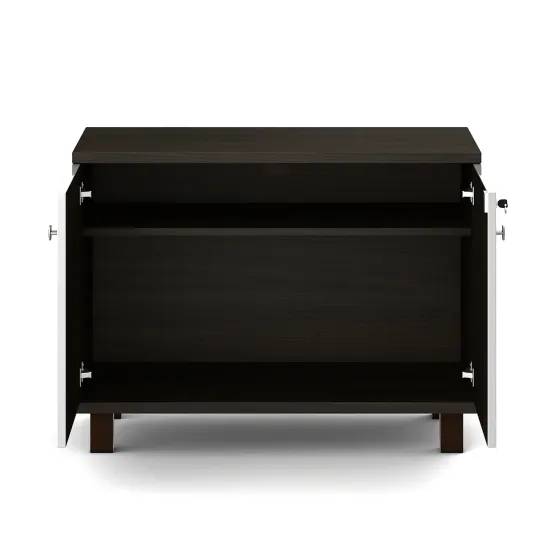 Icon Low Height Storage Extra Small - Fumed Oak