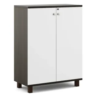 Icon Mid Height Storage Extra Small - Fumed Oak