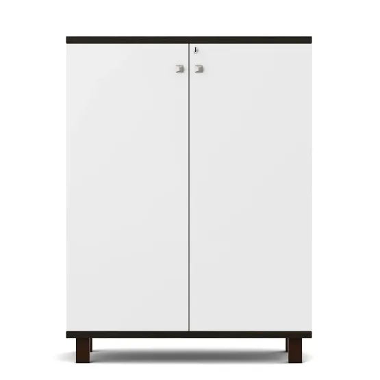 Icon Mid Height Storage Extra Small - Fumed Oak