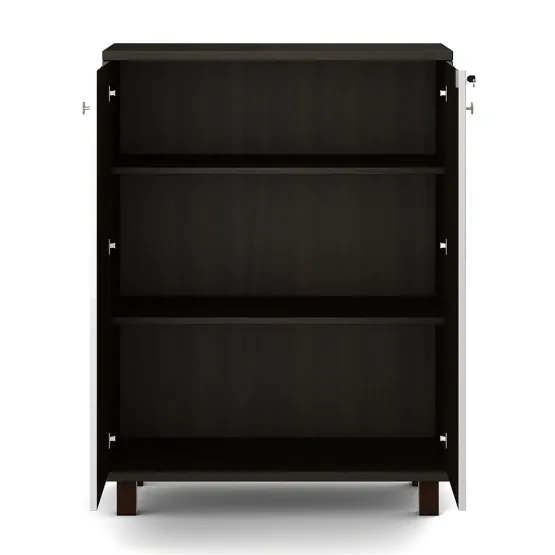 Icon Mid Height Storage Extra Small - Fumed Oak