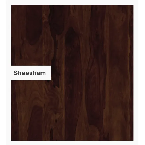 Jude King Bed With Box Storage - Sheesham