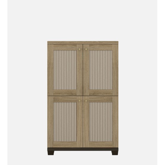 Baxton (shc01) Shoe Cabinet - Santana Oak