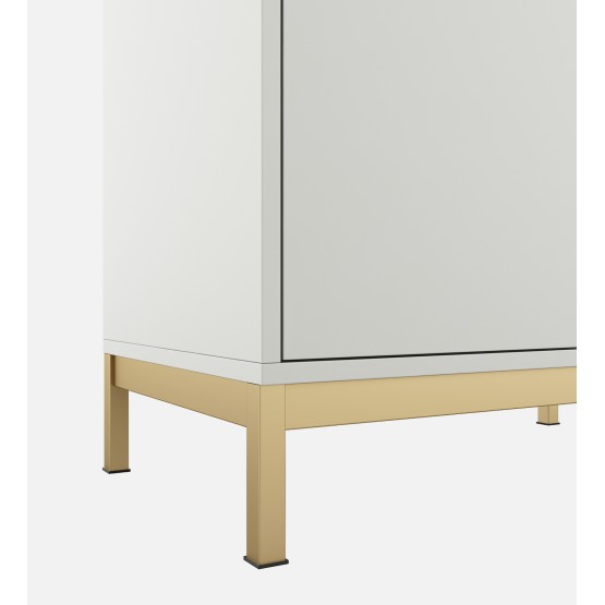 Crockery Unit Empress- Pumic Grey