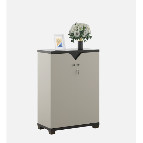 Maxwell (shc03) Shoe Cabinet - Natural Wenge