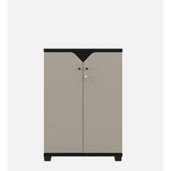 Maxwell (shc03) Shoe Cabinet - Natural Wenge