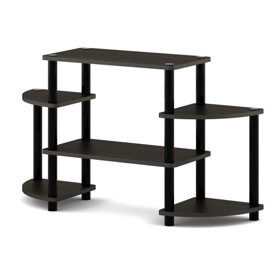 Tubular Tv Unit Rack Tr-03 - Natural Wenge Woodpore