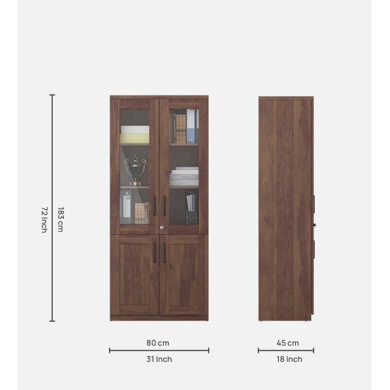 Woodland Bookcase - Sheesham