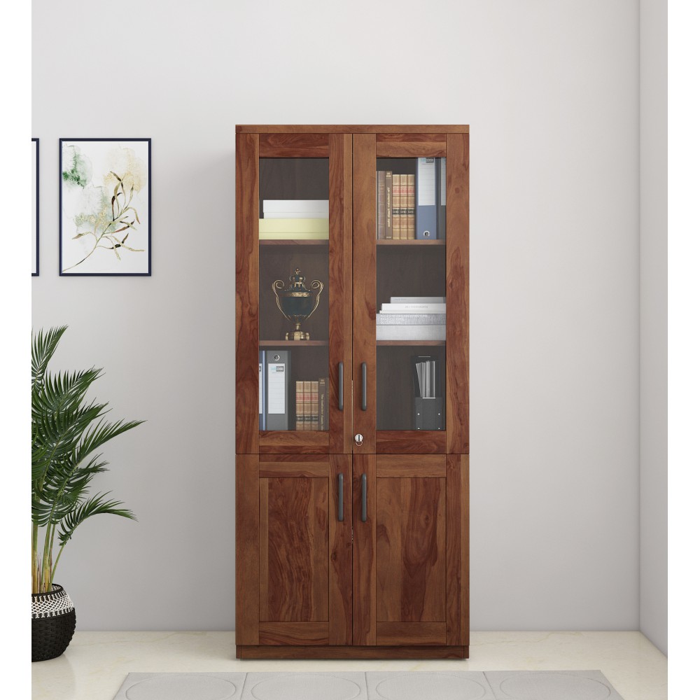 Woodland Bookcase - Sheesham