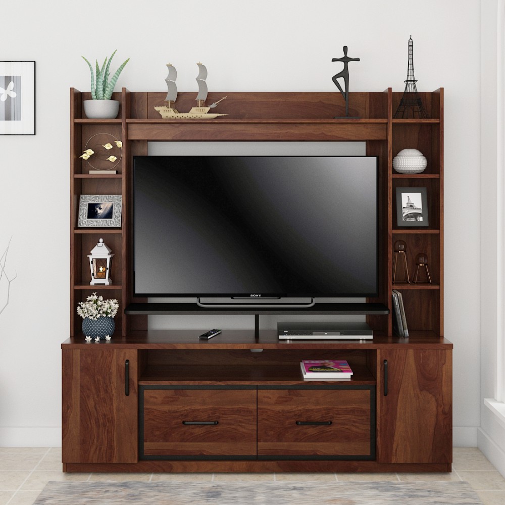 Woodland Tv Unit- Sheesham