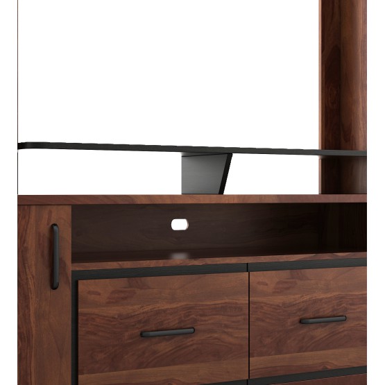 Woodland Tv Unit- Sheesham