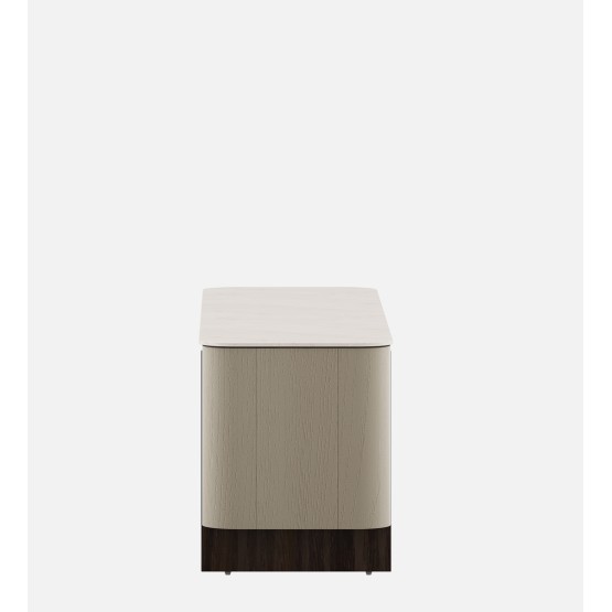 Kaya Base Tv Unit -stone Grey & Eucalyptus