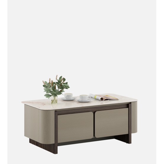Kaya Centre Table  -  Stone Grey & Eucalyptus