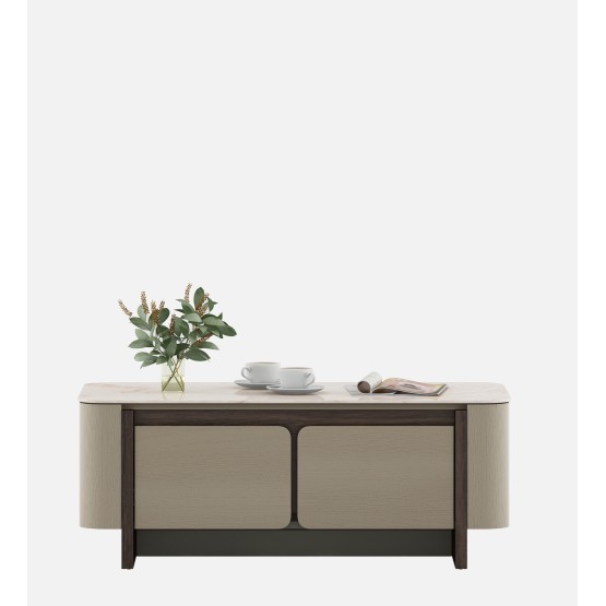 Kaya Centre Table  -  Stone Grey & Eucalyptus