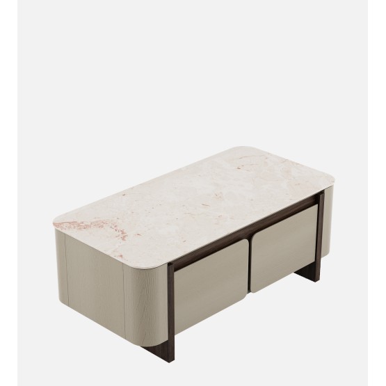 Kaya Centre Table  -  Stone Grey & Eucalyptus