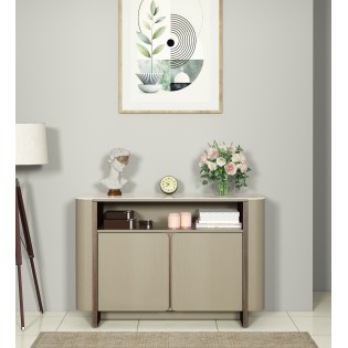 Console Unit Kaya-stone Grey & Eucalyptus