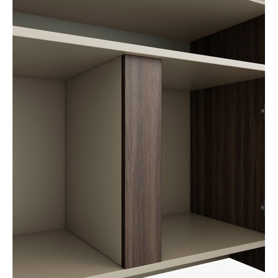 Console Unit Kaya-stone Grey & Eucalyptus