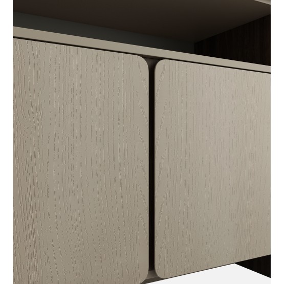 Console Unit Kaya-stone Grey & Eucalyptus