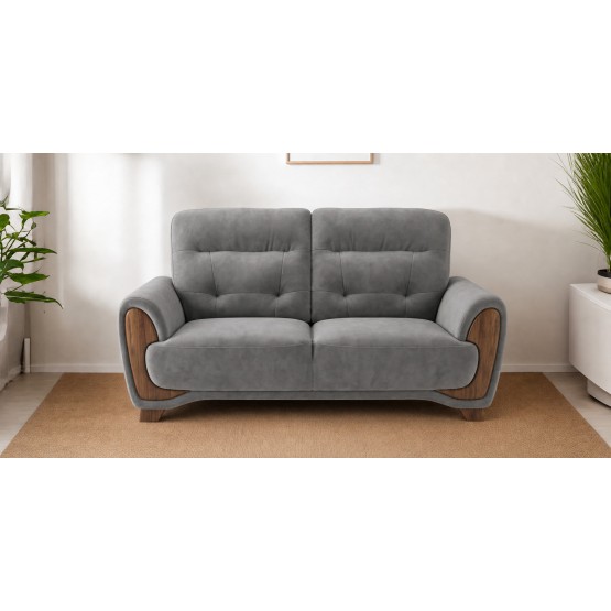 Spacewood Latina 2 Seater Sofa In Fabric - Af 706