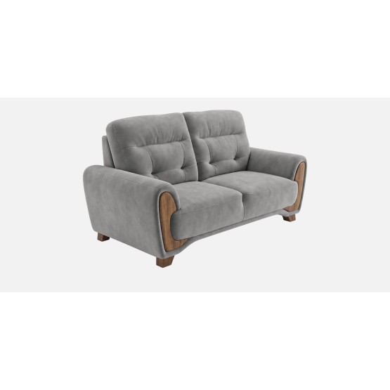 Spacewood Latina 2 Seater Sofa In Fabric - Af 706