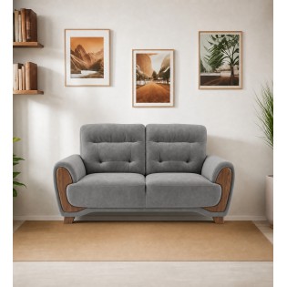 Spacewood Latina 2 Seater Sofa In Fabric - Af 706