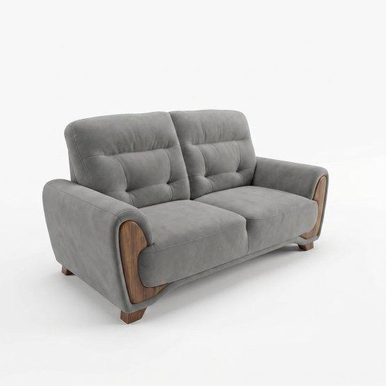 Spacewood Latina 2 Seater Sofa In Fabric - Af 706