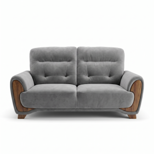 Spacewood Latina 2 Seater Sofa In Fabric - Af 706
