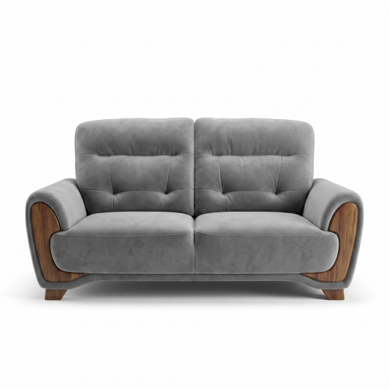 Spacewood Latina 2 Seater Sofa In Fabric - Af 706