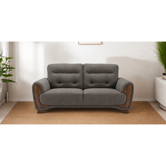 Spacewood Latina 2 Seater Sofa In Fabric - Af 707