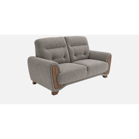 Spacewood Latina 2 Seater Sofa In Fabric - Af 707