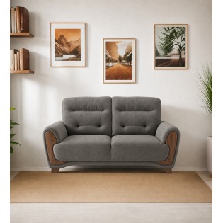 Spacewood Latina 2 Seater Sofa In Fabric - Af 707