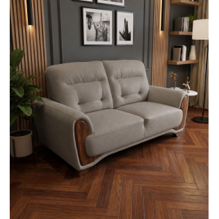 Spacewood Latina 2 Seater Sofa In Fabric - Af 707