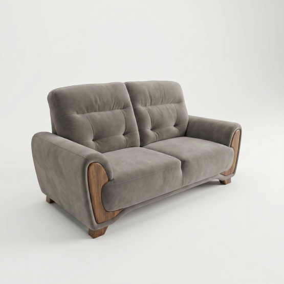 Spacewood Latina 2 Seater Sofa In Fabric - Af 707