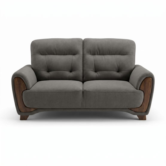 Spacewood Latina 2 Seater Sofa In Fabric - Af 707