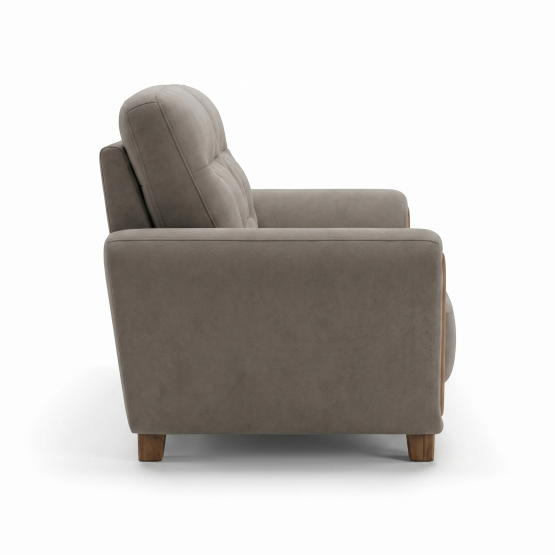 Spacewood Latina 2 Seater Sofa In Fabric - Af 707