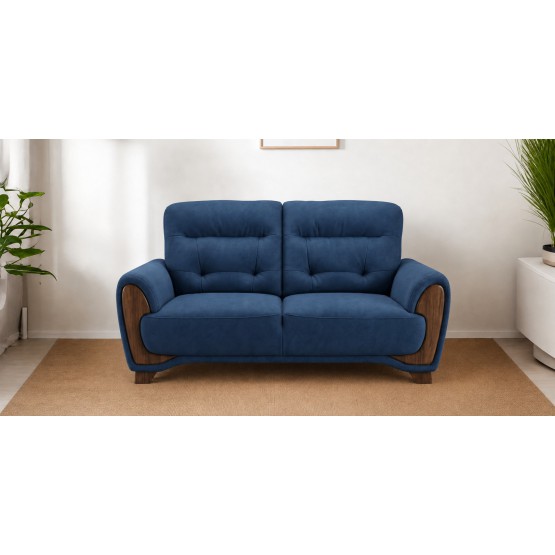 Spacewood Latina 2 Seater Sofa In Fabric - Af 715