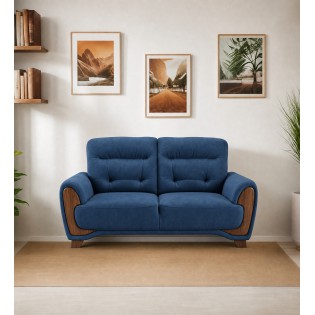 Spacewood Latina 2 Seater Sofa In Fabric - Af 715
