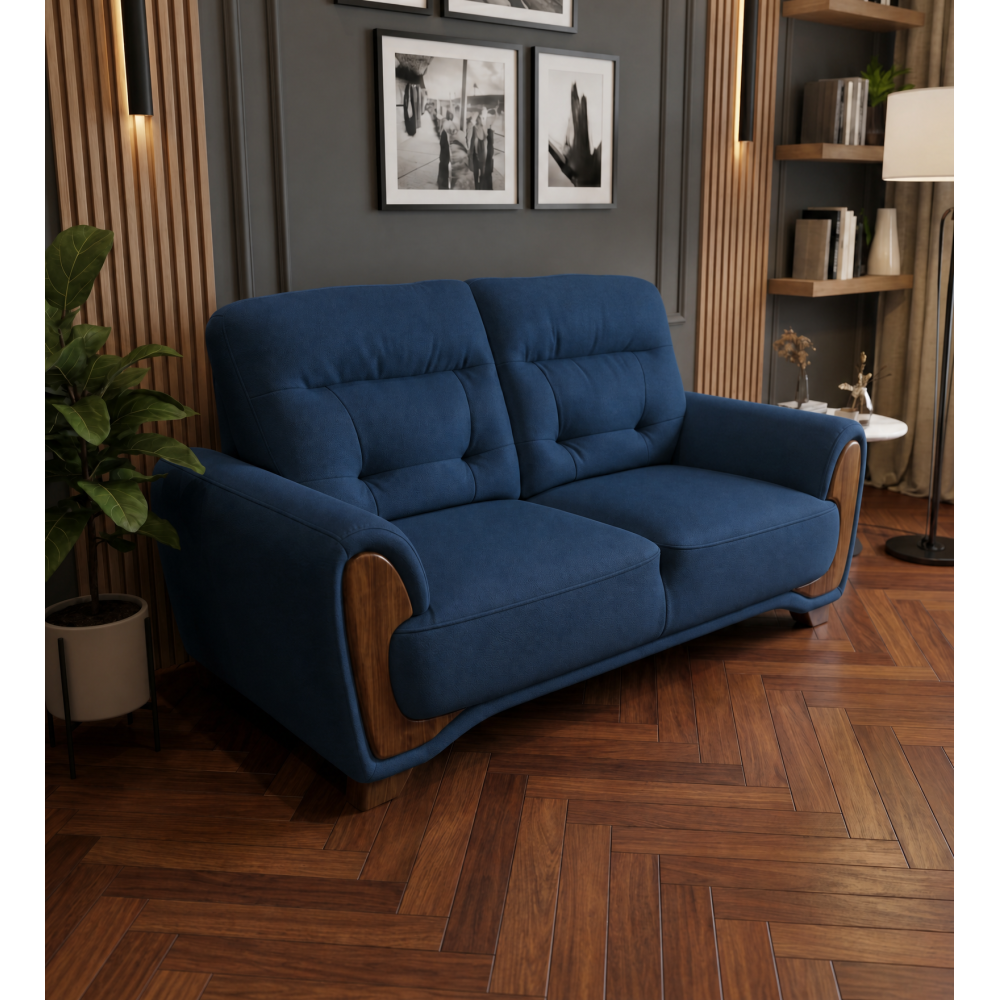 Spacewood Latina 2 Seater Sofa In Fabric - Af 715