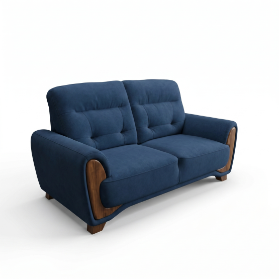 Spacewood Latina 2 Seater Sofa In Fabric - Af 715
