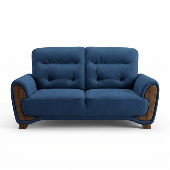 Spacewood Latina 2 Seater Sofa In Fabric - Af 715