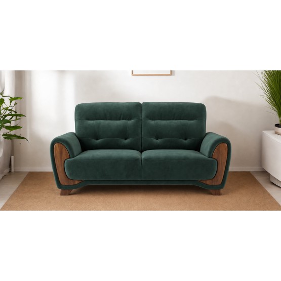 Spacewood Latina 2 Seater Sofa In Fabric - Af 719