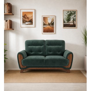 Spacewood Latina 2 Seater Sofa In Fabric - Af 719