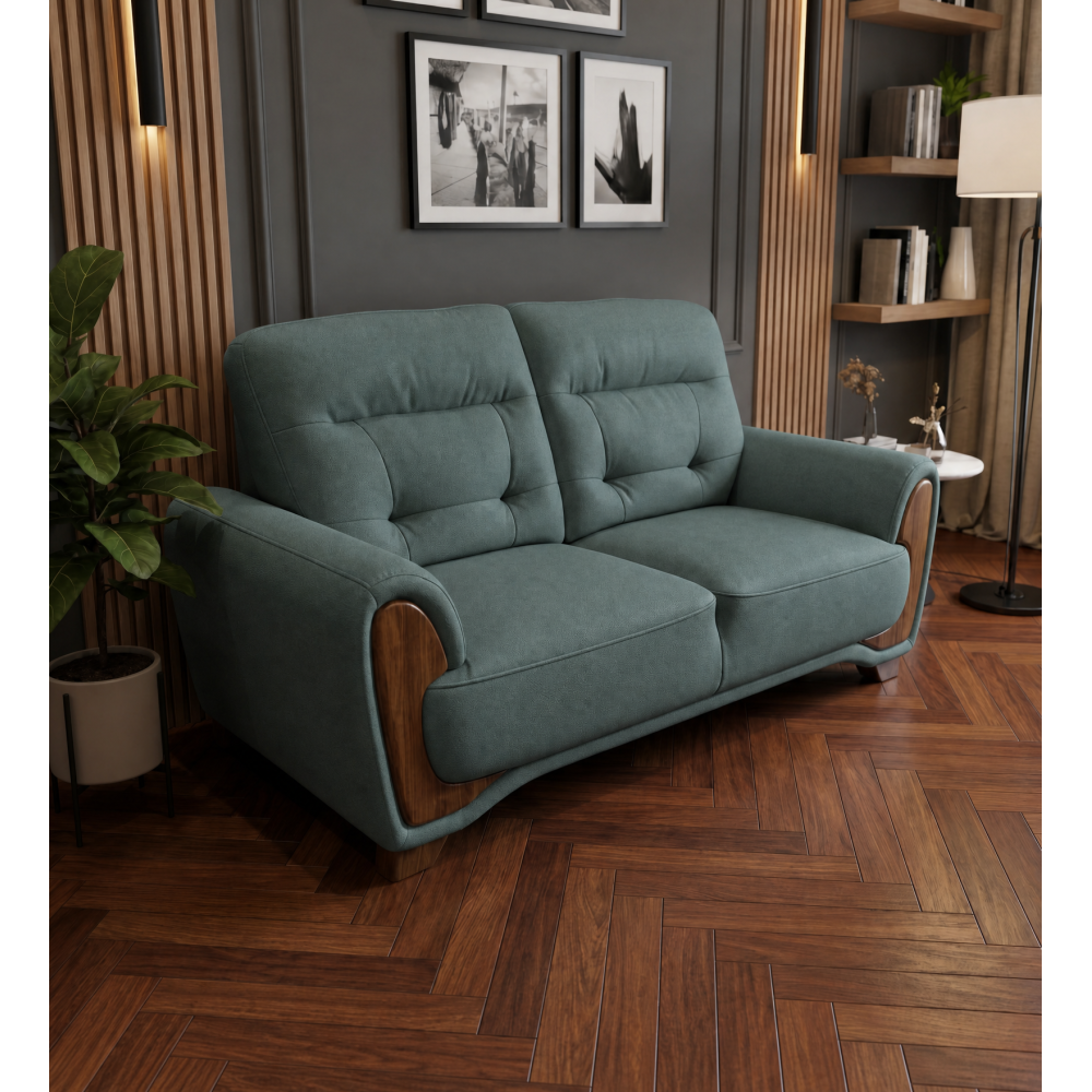 Spacewood Latina 2 Seater Sofa In Fabric - Af 719