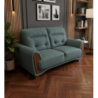 Spacewood Latina 2 Seater Sofa In Fabric - Af 719