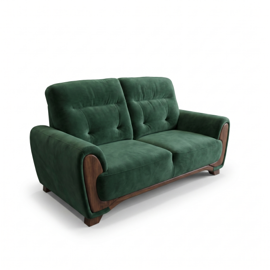 Spacewood Latina 2 Seater Sofa In Fabric - Af 719