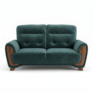 Spacewood Latina 2 Seater Sofa In Fabric - Af 719