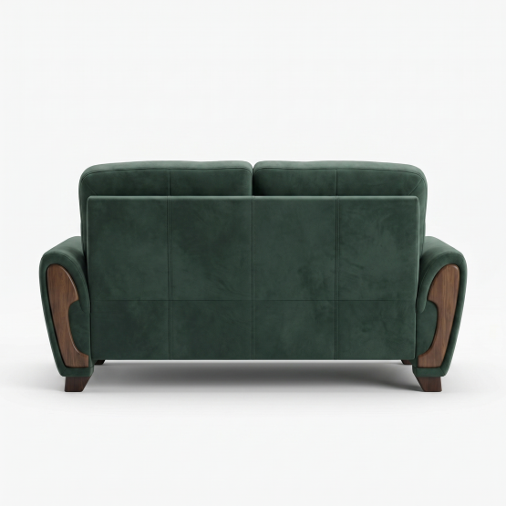 Spacewood Latina 2 Seater Sofa In Fabric - Af 719
