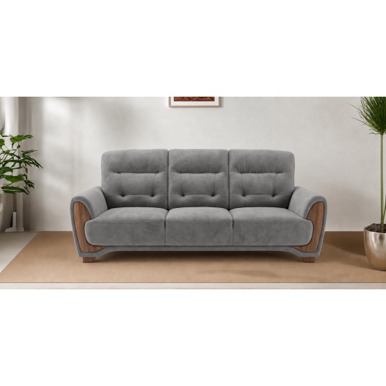 Spacewood Latina 3 Seater Sofa In Fabric - Af 706