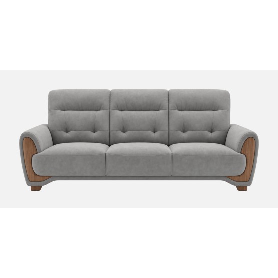 Spacewood Latina 3 Seater Sofa In Fabric - Af 706