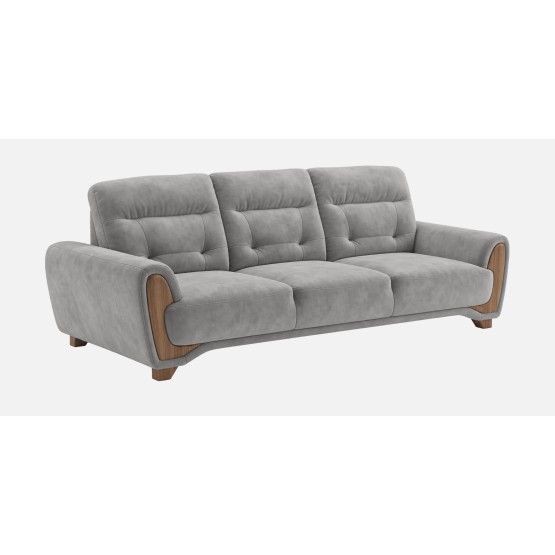 Spacewood Latina 3 Seater Sofa In Fabric - Af 706